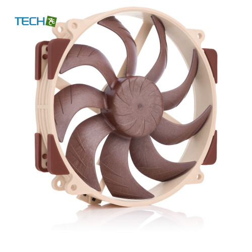 Noctua, NF-A14x25r PWM, プレミアム品質, 静音, 140mm, ファン